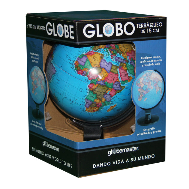 Trekker 6″ Blue French Desk – Replogle Globes
