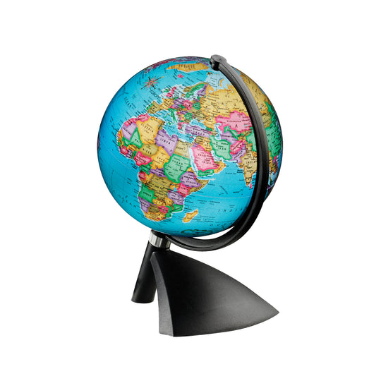 Terrene 6″ Blue Illuminated Desk – Replogle Globes