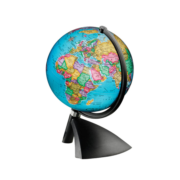 Terrene 6″ Blue Illuminated Desk – Replogle Globes