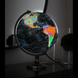 Orion 12″ Black Illuminated Desk – Replogle Globes – illuminated