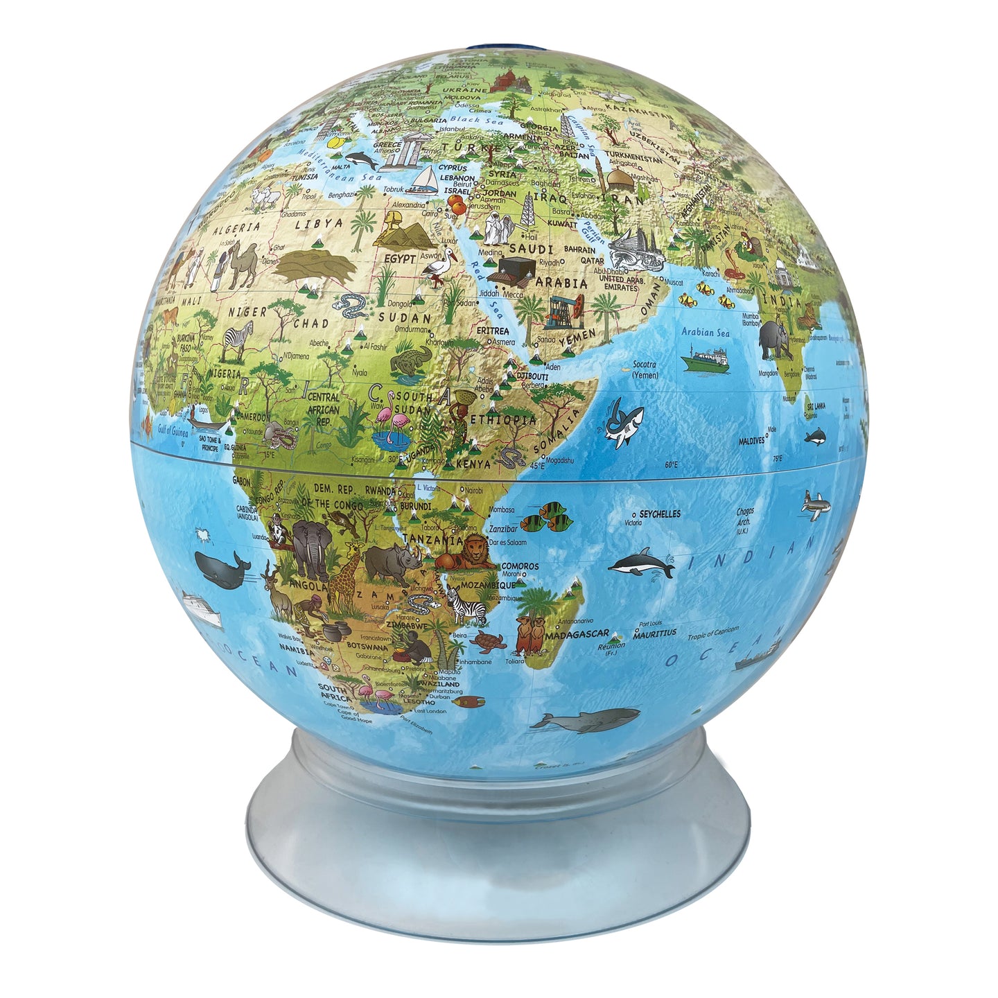 Day/Night Children Globe with AR Feature