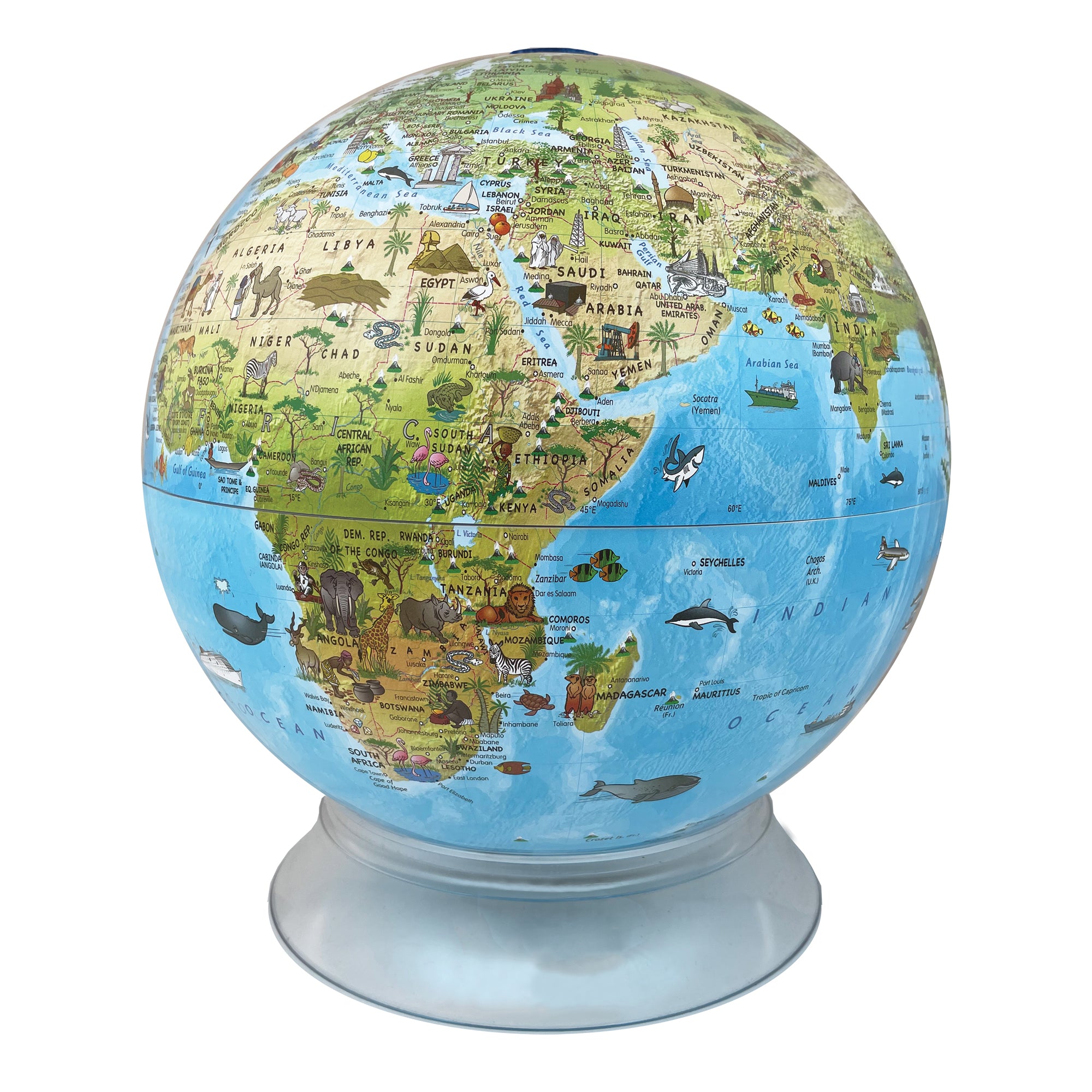 Day/Night Children Globe with AR Feature