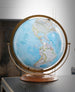 Chamberlin 16″ Blue Illuminated Raised Relief Floor National Geographic Collection – Replogle Globes – desk conversion