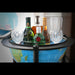 Empire Bar 16″ Blue Illuminated Raised Relief Floor – Replogle Globes