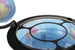 Empire Bar 16″ Blue Illuminated Raised Relief Floor – Replogle Globes