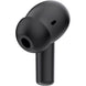 Wicked Audio Mojo 700 black earbud with ear tip, detail