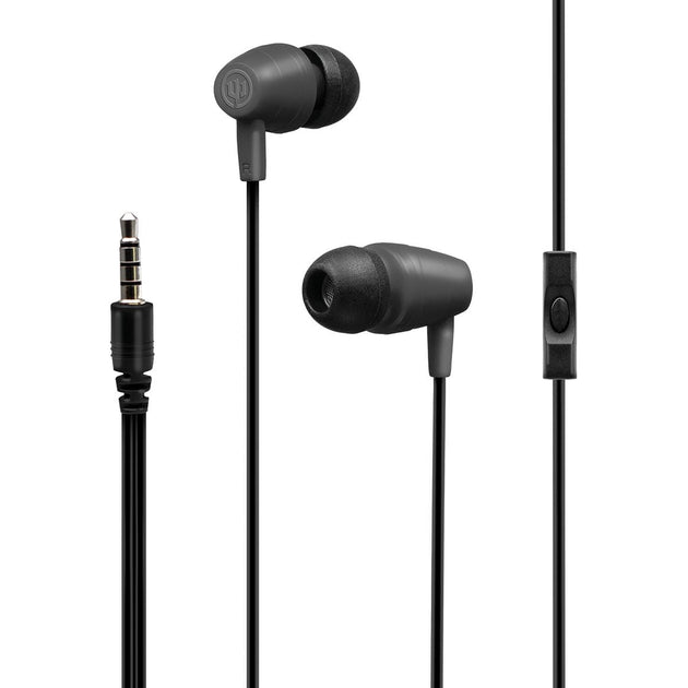 Wicked Audio Hiro wired earbuds with in-line mic and 45-degree plug