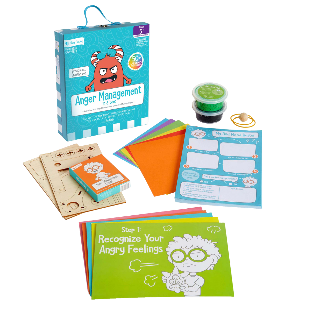 Anger Management in a Box - English Version