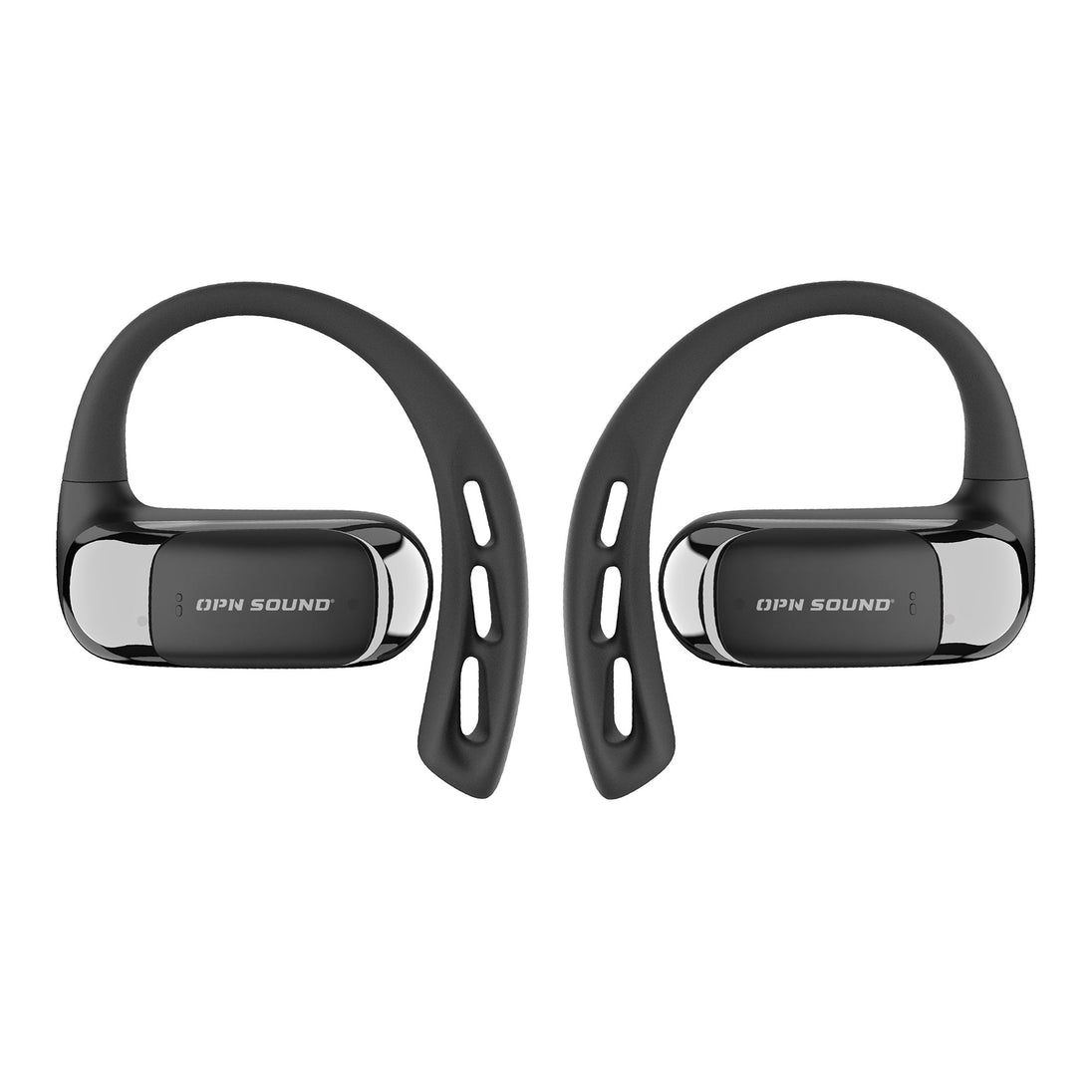 OPN Sound Aria Pro open-ear earbuds side view