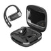 OPN Sound Aria Pro earbuds in open charging case