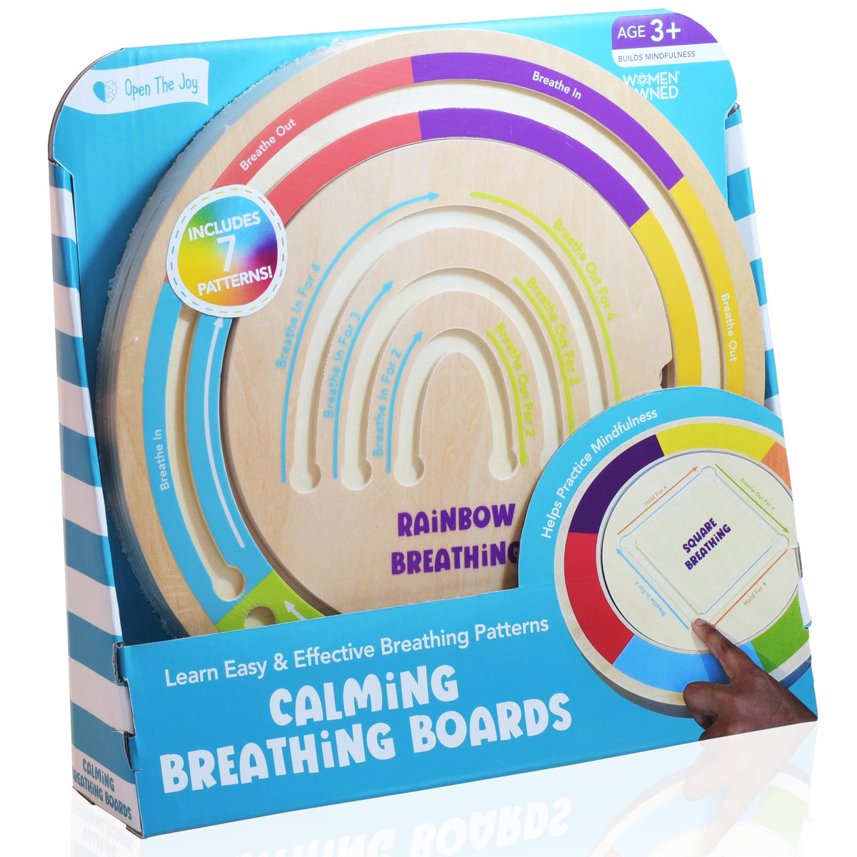 Calming Breathing Boards - English Version