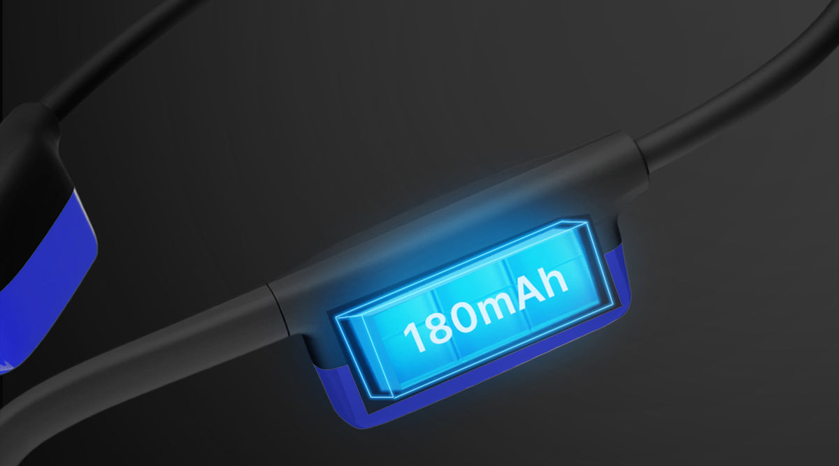 OPN Sound Mezzo+ 180mAh battery detail