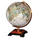 Bingham 12″ Antique Raised Relief Desk National Geographic Collection – Replogle Globes