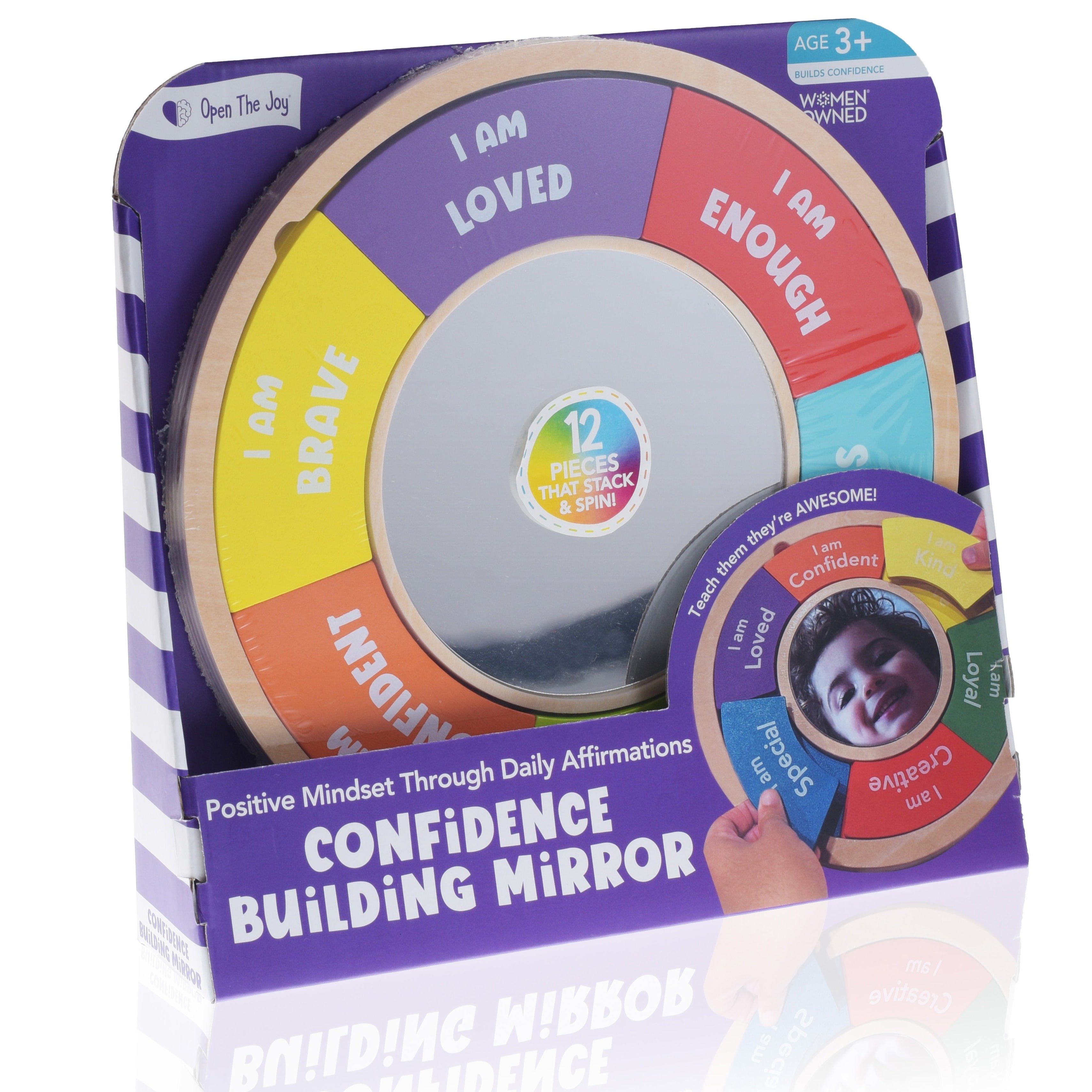 Confidence Building Mirror - English Version