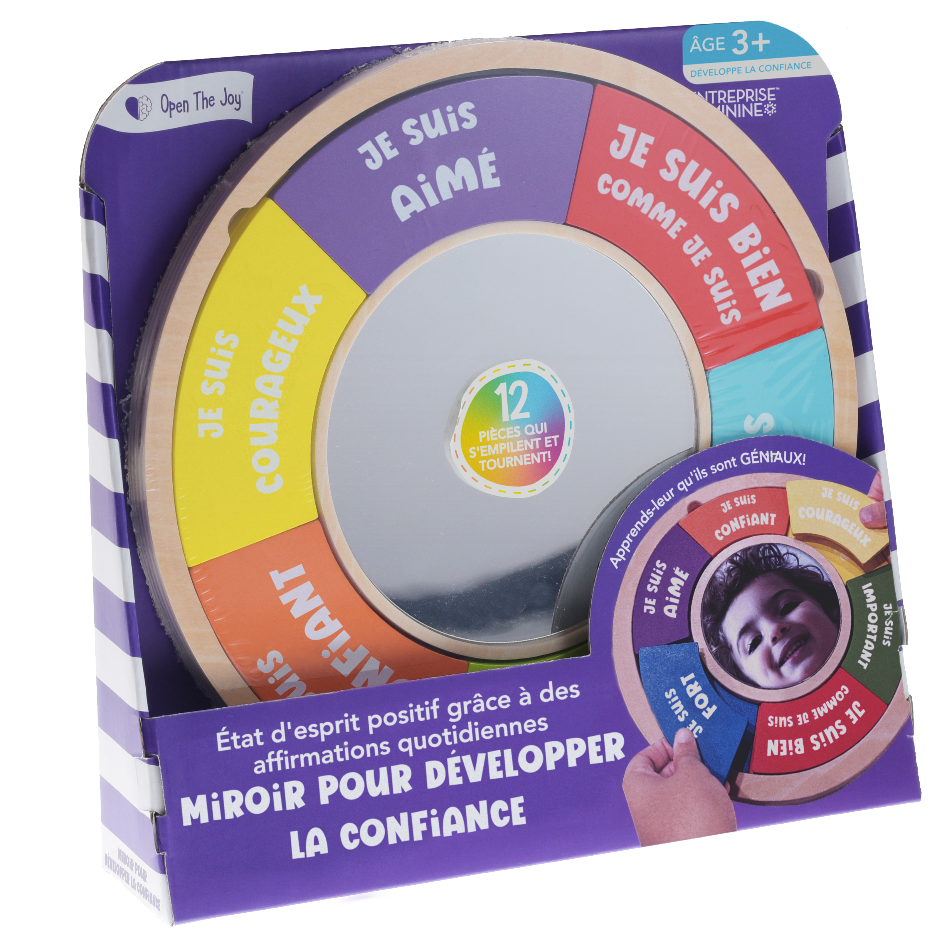 Miroir pour développer la confiance - Version française