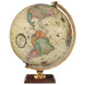 Carlyle 12″ Antique Ocean Illuminated Desk Globe (French) – Replogle Globes