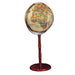 Commander II 16″ Antique Ocean Floor Globe (French) – Replogle Globes