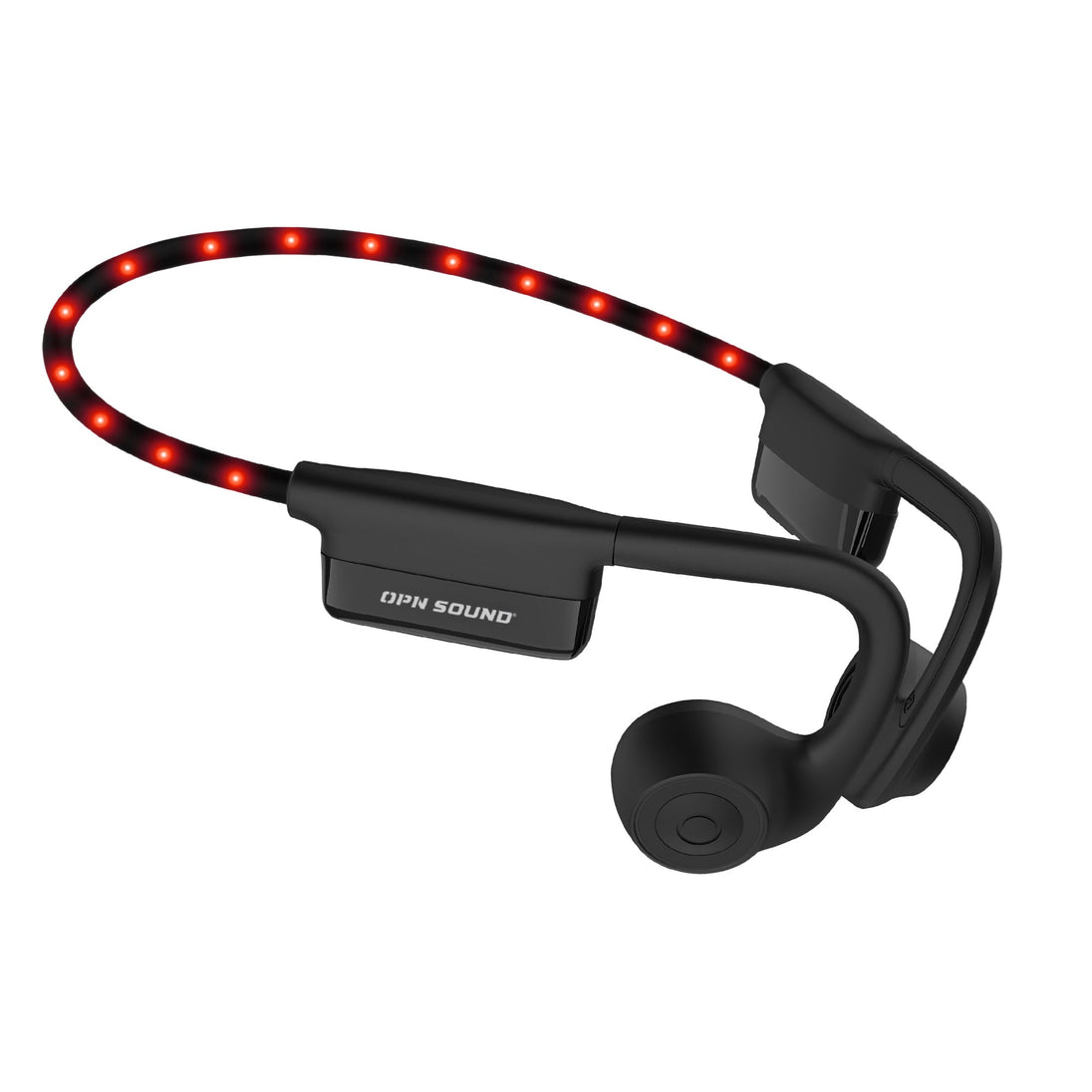 OPN Sound Dashlyte+ open-ear headphones side view