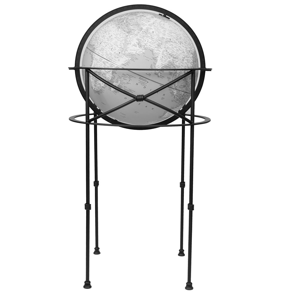 Dawson 16″ Grey Raised Relief Floor Designer Series – Replogle Globes