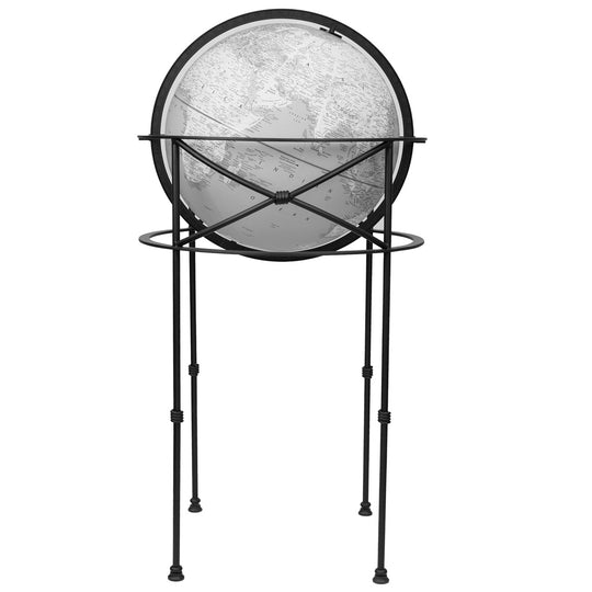 Dawson 16″ Grey Raised Relief Floor Designer Series – Replogle Globes