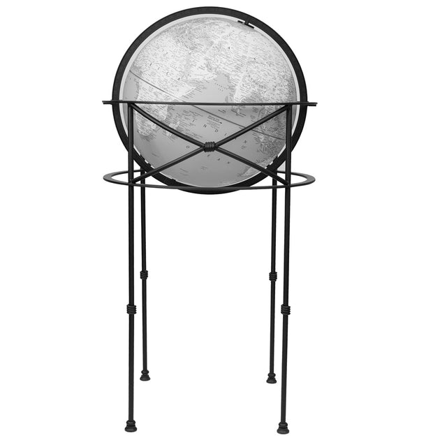 Dawson 16″ Grey Raised Relief Floor Designer Series – Replogle Globes