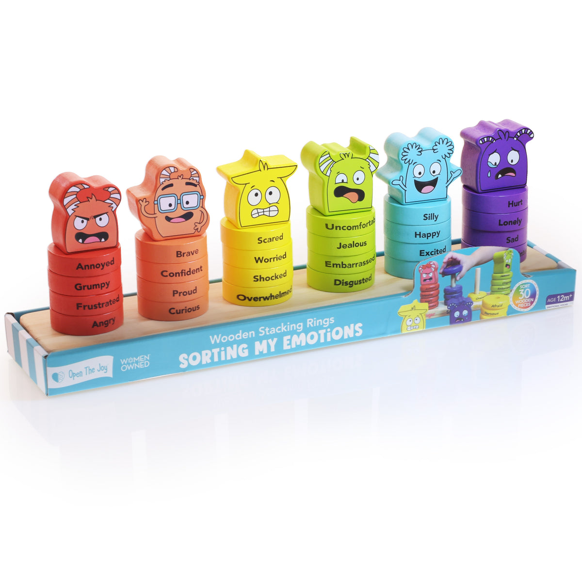 Emotions Stacking Rings - English Version
