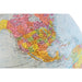 Explorer 12″ Blue Ocean Desk Globe (French) – Replogle Globes – detail