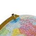 Explorer 12″ Blue Raised Relief Desk – Replogle Globes – time dial