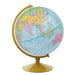Explorer 12″ Blue Raised Relief Desk – Replogle Globes