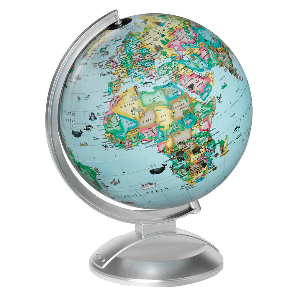 Globe for Kids 10″ Blue Illuminated Desk – Replogle Globes