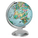 Globe 4 Kids 10″ Illuminated Globe with Augmented Reality (French) – Replogle Globes