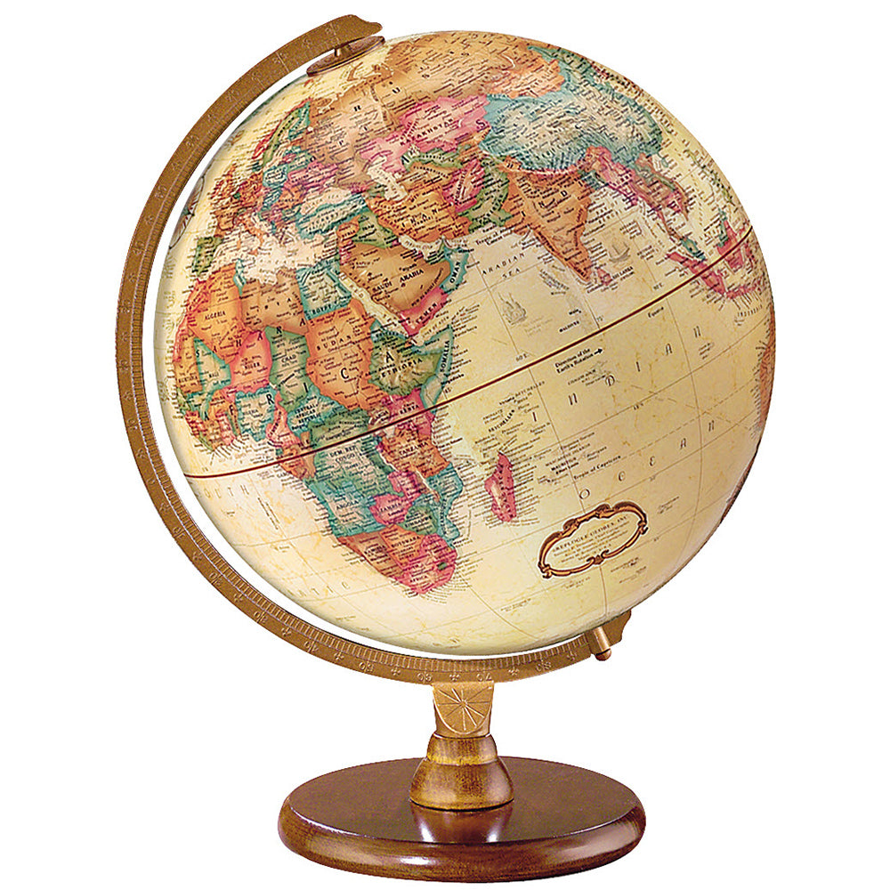 Hastings 12″ Raised Relief Desk – Replogle Globes