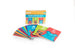 Jumbo ABC Emotion Cards box with the card deck fanned in front
