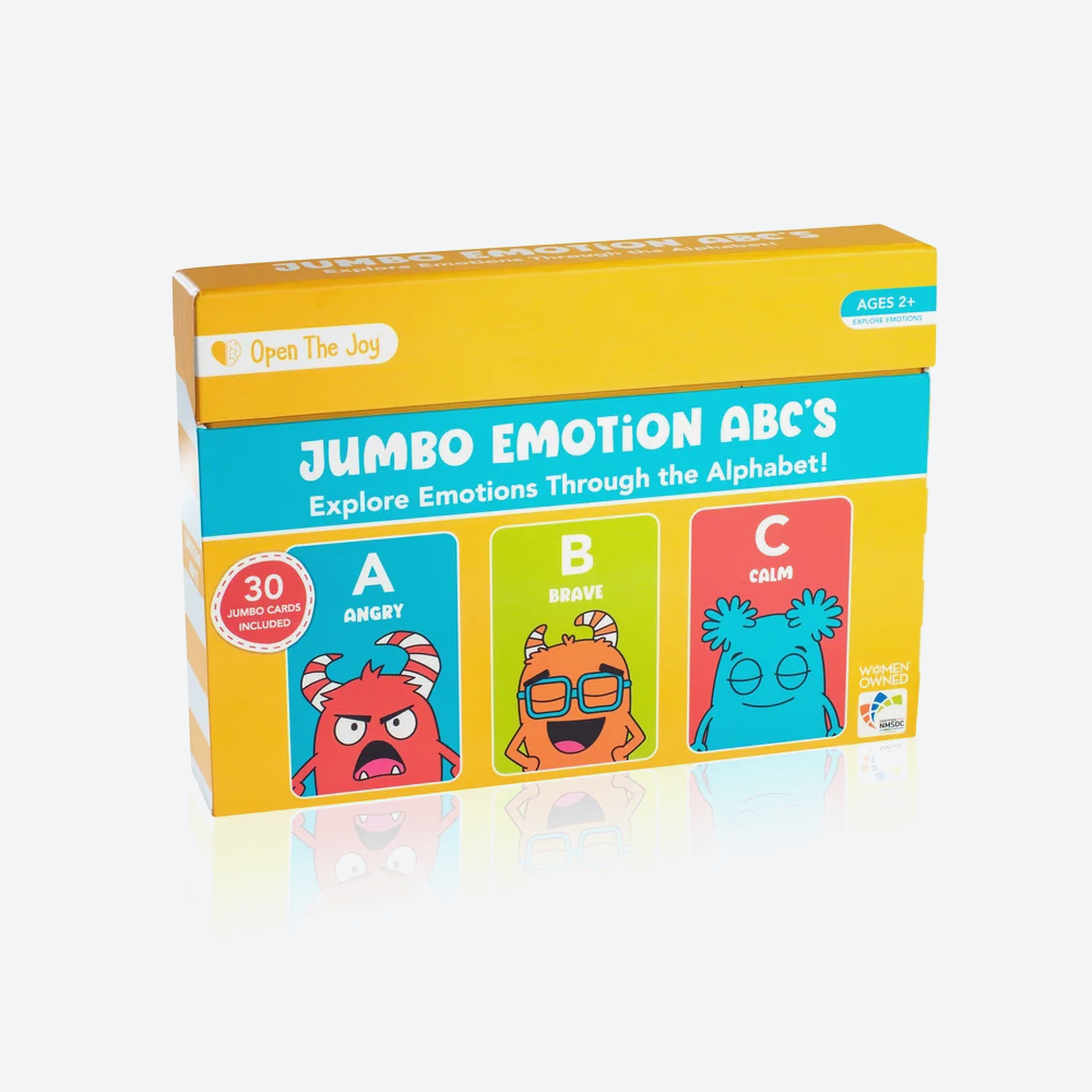 Jumbo ABC Emotion Cards retail box