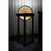 Lancaster 12″ Antique Illuminated Floor – Replogle Globes