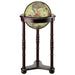 Lancaster 12″ Antique Illuminated Floor – Replogle Globes
