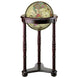 Lancaster 12″ Antique Illuminated Floor – Replogle Globes