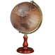 Leather Expedition 12″ Leather Raised Relief Desk – Replogle Globes
