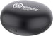 Wicked Audio Mojo 500 black charging case, closed