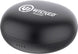Wicked Audio Mojo 500 black charging case, closed