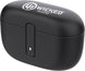 Wicked Audio Mojo 800 black charging case, angled view