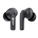 Wicked Audio Mojo 800 black earbuds, pair