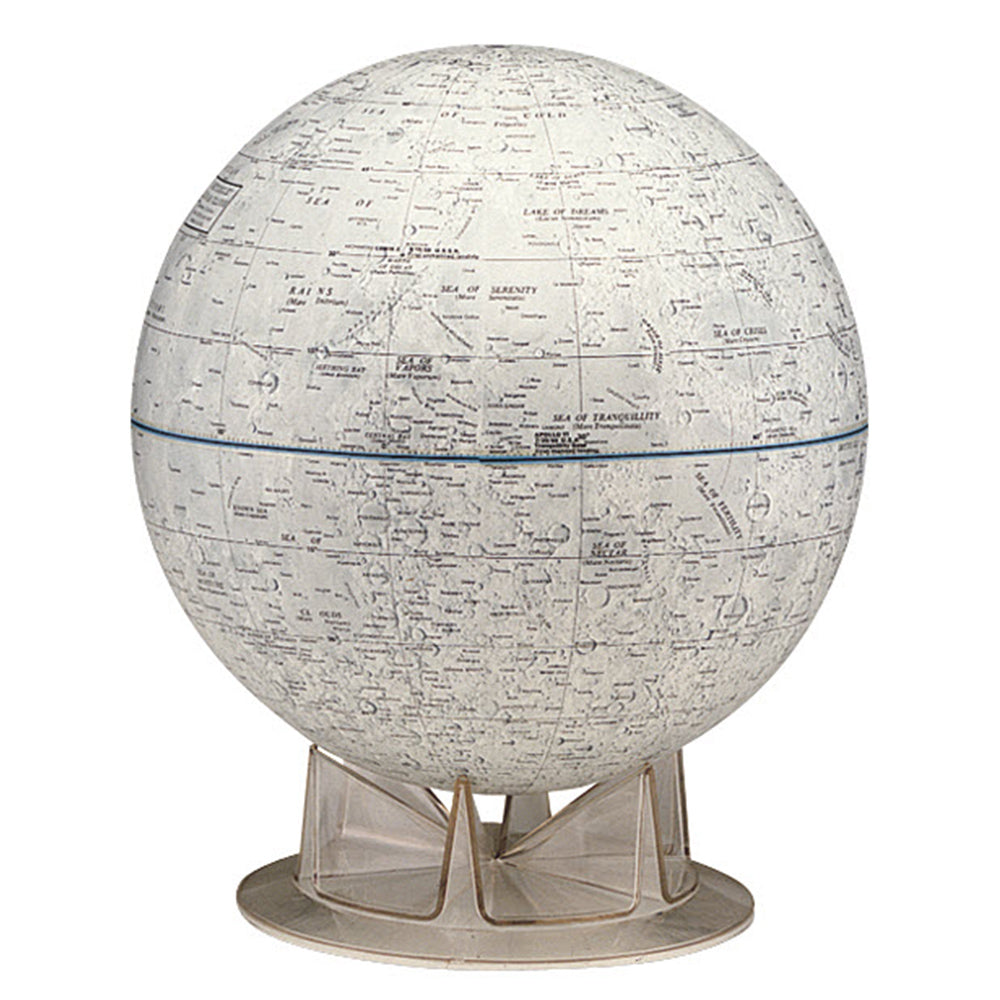 Official NASA Moon 12″ Specialty Color Desk – Replogle Globes