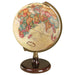 Quincy 9″ Antique Raised Relief Desk – Replogle Globes