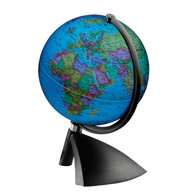 Terrene 6″ Blue Illuminated Desk – Replogle Globes – illuminated