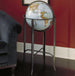Trafalgar 16″ Blue Ocean Floor Globe (French) – Replogle Globes
