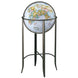 Trafalgar 16″ Blue Ocean Floor Globe (French) – Replogle Globes