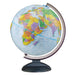 Traveler 12″ Blue Raised Relief Desk – Replogle Globes