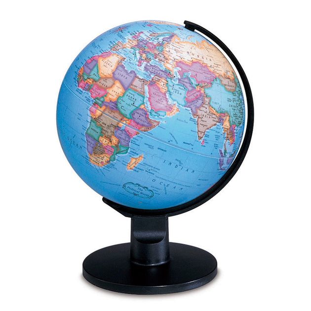 Trekker 6″ Blue Desk – Replogle Globes