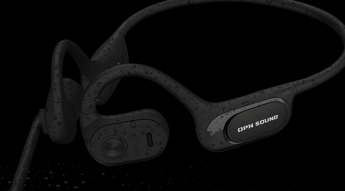OPN Sound Chat Pro water-resistant headset detail